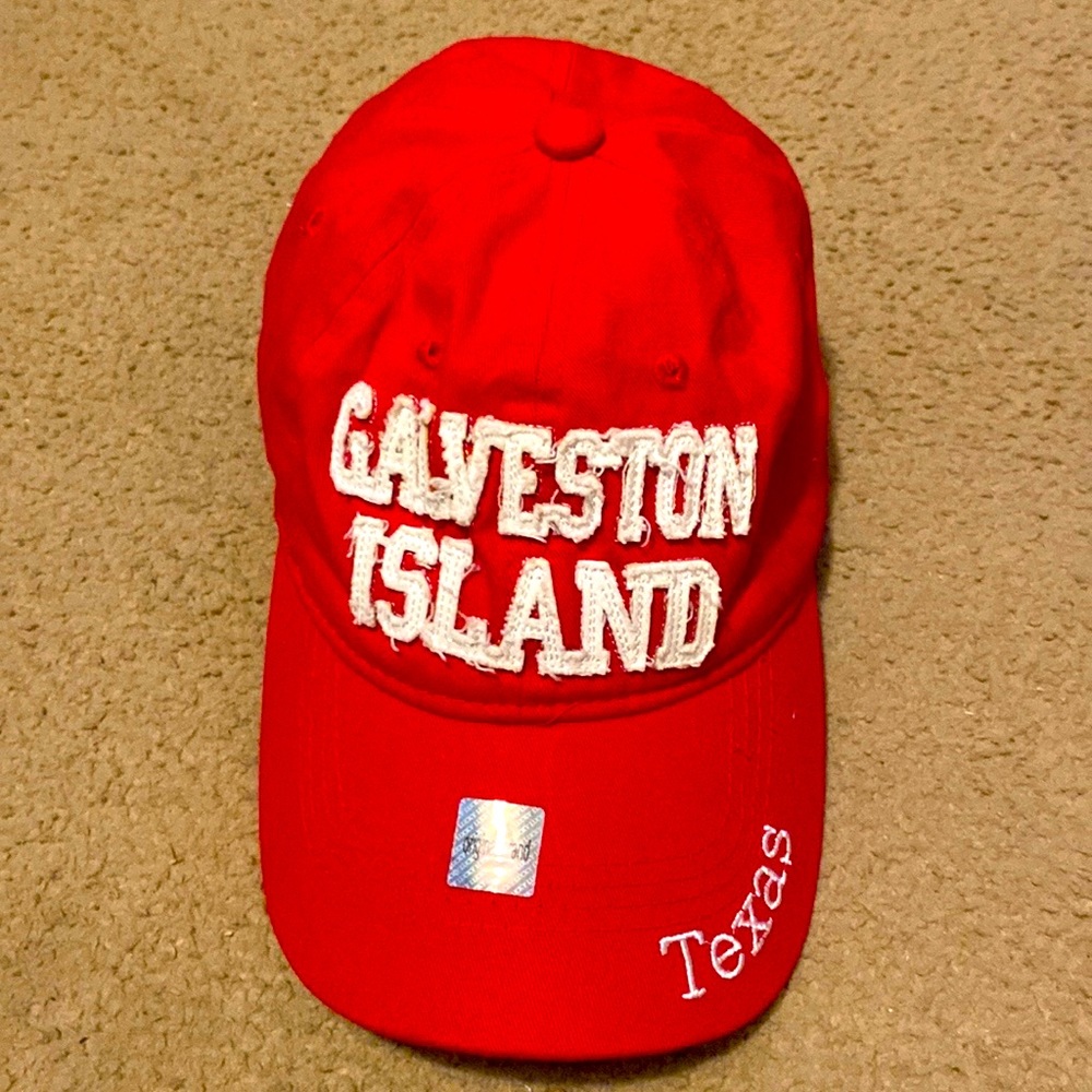 Galveston island, Texas hat